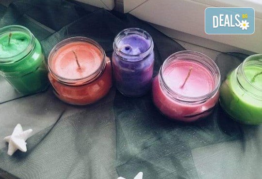 Събитие за деца на Образователна академия Smile - Да си направим домашни ароматни свещи на 05.04. от 11ч. - Снимка 1