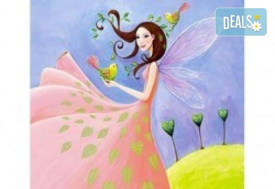 В цветовете на пролетта! Рисуване и вино: картина с акрил, метод стъпка по стъпка + чаша вино в Пух арт студио - Снимка 10