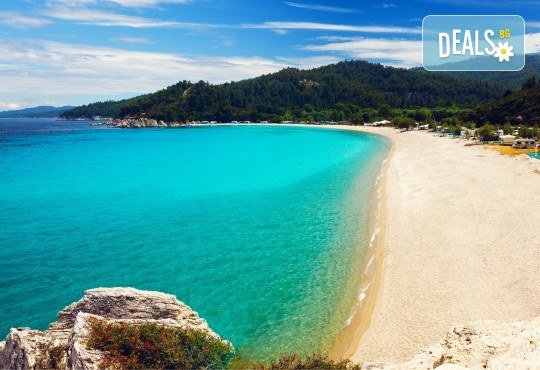 Ранни записвания за почивка през юни или септември в Hotel Marialena 3* в Неа Флогита, Халкидики! 7 нощувки със закуски и вечери, възможност за транспорт - Снимка 3