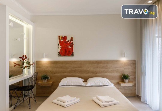Ранни записвания за почивка през юни или септември в Hotel Marialena 3* в Неа Флогита, Халкидики! 7 нощувки със закуски и вечери, възможност за транспорт - Снимка 7