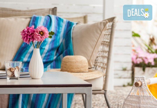 Ранни записвания за почивка през юни или септември в Hotel Marialena 3* в Неа Флогита, Халкидики! 7 нощувки със закуски и вечери, възможност за транспорт - Снимка 10