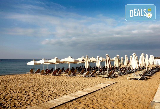 Ранни записвания за почивка през юни или септември в Hotel Marialena 3* в Неа Флогита, Халкидики! 7 нощувки със закуски и вечери, възможност за транспорт - Снимка 6