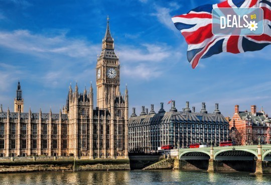 Екскурзия до Лондон през март или април! 5 нощувки със закуски в центъра, самолетен билет и водач от Луксъри Травел - Снимка 1