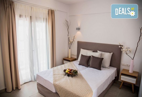Лятна почивка на супер цена в Stavros Beach Hotel в Ставрос! 7 нощувки със закуски и вечери, възможност за транспорт - Снимка 4