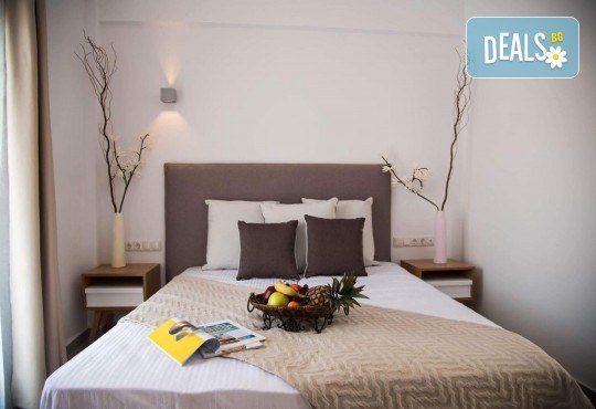 Лятна почивка на супер цена в Stavros Beach Hotel в Ставрос! 7 нощувки със закуски и вечери, възможност за транспорт - Снимка 5
