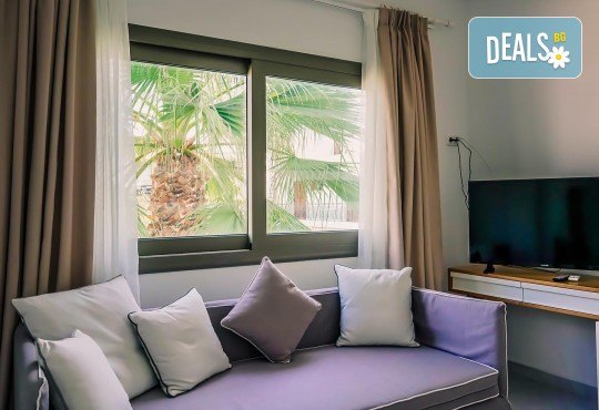 Лятна почивка на супер цена в Stavros Beach Hotel в Ставрос! 7 нощувки със закуски и вечери, възможност за транспорт - Снимка 6