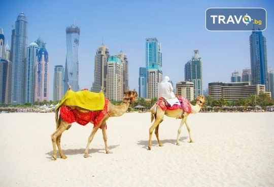 Майски празници в Дубай! 5 нощувки със закуски в Rose Park Hotel 4*, самолетен билет и трансфери, сафари в пустинята и круиз в Дубай Марина - Снимка 7
