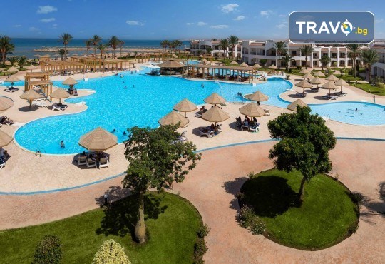 Супер промо за почивка в Египет през март! 7 нощувки All Inclusive в Grand Seas Resort Hostmark 4*, Хургада, самолетен билет с директен чартърен полет и трансфери - Снимка 2