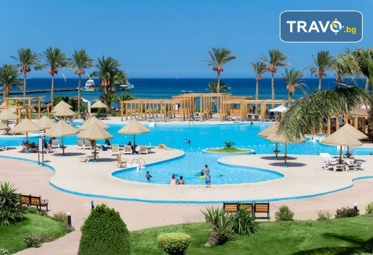 Супер промо за почивка в Египет през март! 7 нощувки All Inclusive в Grand Seas Resort Hostmark 4*, Хургада, самолетен билет с директен чартърен полет и трансфери - Снимка 1