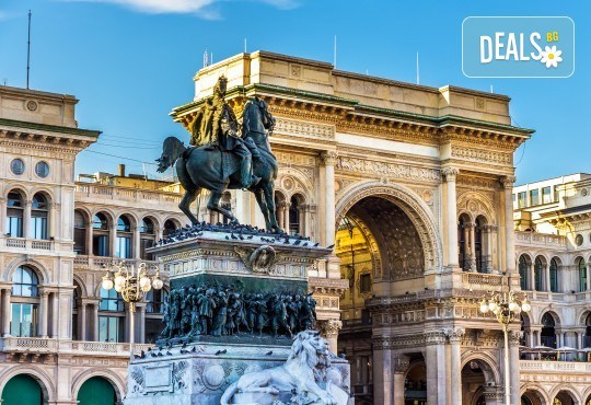 Пролетна екскурзия до Милано с Луксъри Травел! 3 или 4 ношувки в централен хотел 2*/3*, самолетен билет и ръчен багаж - Снимка 1