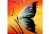 Рисуване на картина с пеперуда за деца и възрастни на 11.04. от 18ч. от Образователна академия Smile - thumb 1