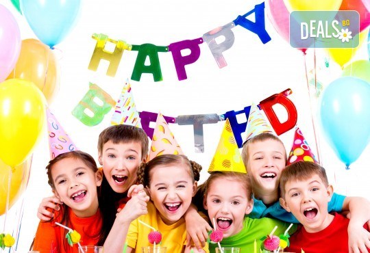 Рожден ден! Наем на зала 2 часа за детско парти с украса, парти музика, зала за възрастни в Детски център Пух и Прасчо в широкия център на София - Снимка 1