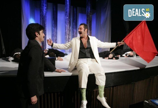 Гледайте комедията Балкански синдром от Станислав Стратиев на 15-ти март (неделя) в Малък градски театър Зад канала! - Снимка 10