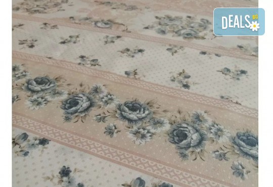 Стилен и качествен спален комплект от 100 % памук-ранфорс с десен по избор от Spalnoto Belio - Снимка 5