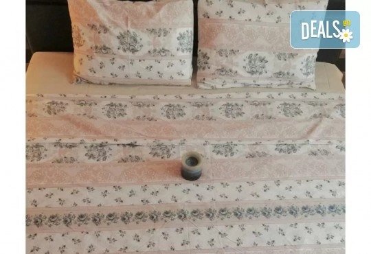 Стилен и качествен спален комплект от 100 % памук-ранфорс с десен по избор от Spalnoto Belio - Снимка 6