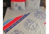 Стилен и качествен спален комплект от 100 % памук-ранфорс с десен по избор от Spalnoto Belio - thumb 4