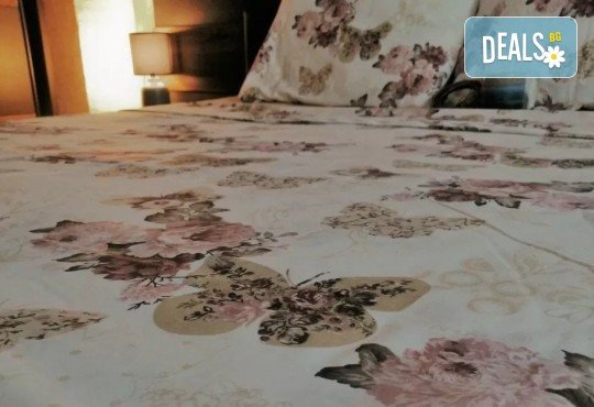 Стилен и качествен спален комплект от 100 % памук-ранфорс с десен по избор от Spalnoto Belio - Снимка 2