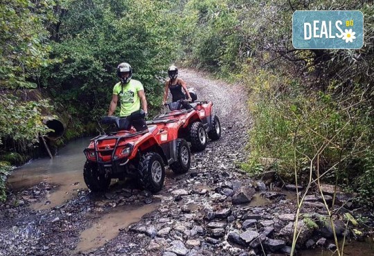 1 час разходка с АТВ Canam в полите на Стара планина по предварително подготвен маршрут от Extreme sport - Снимка 4