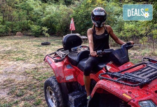1 час разходка с АТВ Canam в полите на Стара планина по предварително подготвен маршрут от Extreme sport - Снимка 3
