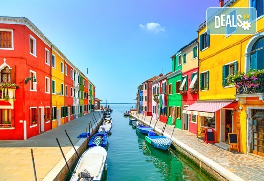 Романтична екскурзия до Венеция с Луксъри Травел! 4 нощувки със закуски в хотел 2*/3*, самолетен билет и екскурзовод - Снимка 1