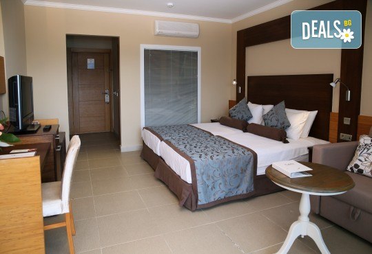 Ранни записвания за почивка през септември в Delta Beach Resort 5*, Бодрум! 7 нощувки на база All Inclusive Plus, възможност за транспорт - Снимка 3