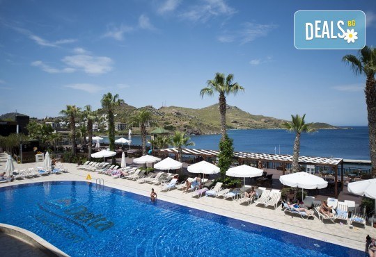 Ранни записвания за почивка през септември в Delta Beach Resort 5*, Бодрум! 7 нощувки на база All Inclusive Plus, възможност за транспорт - Снимка 10