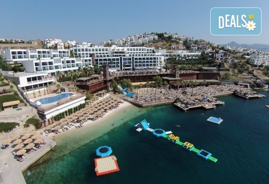 Ранни записвания за почивка през септември в Delta Beach Resort 5*, Бодрум! 7 нощувки на база All Inclusive Plus, възможност за транспорт - Снимка 1