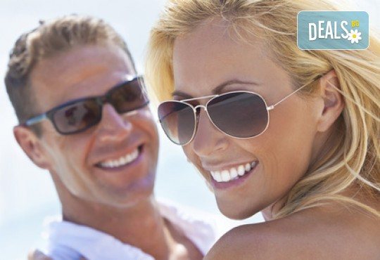 Избелване на зъби с иновативната система PURE на фирма Axis, почистване на зъбен камък и обстоен стоматологичен преглед от д-р Диляна Кънчева - Снимка 2