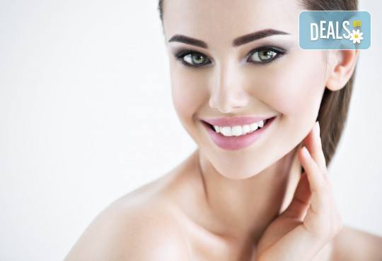 Избелване на зъби с иновативната система PURE на фирма Axis, почистване на зъбен камък и обстоен стоматологичен преглед от д-р Диляна Кънчева - Снимка 1