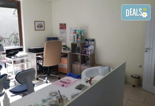 Избелване на зъби с иновативната система PURE на фирма Axis, почистване на зъбен камък и обстоен стоматологичен преглед от д-р Диляна Кънчева - Снимка 7