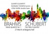 Насладете се на музиката на Брамс и Шуберт в изпълнение на Кварто Квартет и пианистката Надежда Цанова, на 27.03. от 19 ч. в Зала „България”, билет за един! - thumb 1