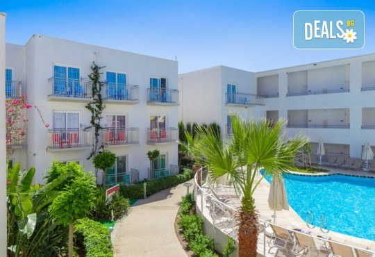 Петзвездна почивка през септември или октомври в Armonia Holiday Village 5* в Бодрум! 7 нощувки на база All Inclusive, възможност за транспорт - Снимка 1