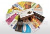 1000 пълноцветни двустранни лукс визитки! Висококачествен печат върху 340 г картон от New Face Media - thumb 7