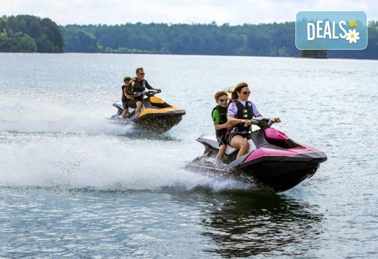 Джет под наем за 15 или 30 минути и Full HD заснемане на яз. Искър, на язовира на Негован или на с. Кътина от Extreme sport - Снимка 3