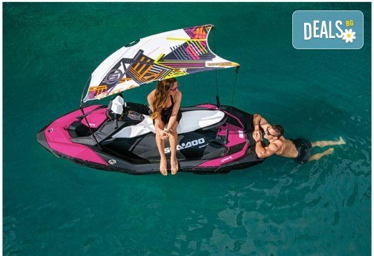 Джет под наем за 15 или 30 минути и Full HD заснемане на яз. Искър, на язовира на Негован или на с. Кътина от Extreme sport - Снимка 1