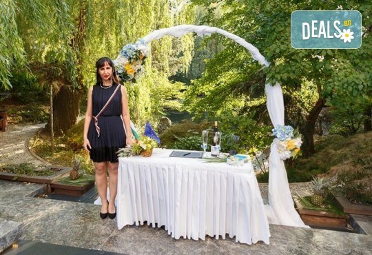 За Вашата сватба! Водещ на изнесен ритуал на избрана локация в София, от MUSIC for You! - Снимка 2