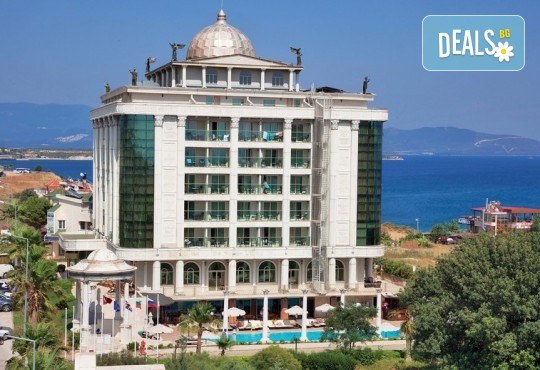Лятна почивка в Didim Beach Elegance Aqua & Thermal 5*, Турция, с Глобус Холидейс! 5 или 7 нощувки на база All Inclusive, възможност за транспорт - Снимка 2