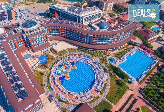 Почивка през май в Анталия, Алания, Турция, с BELPREGO Travel ! Lonicera Resort and Spa Hotel 5*: 7 нощувки на база Ultra All Inclusive, възможност за транспорт - Снимка 1
