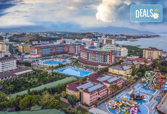 Почивка през май в Анталия, Алания, Турция, с BELPREGO Travel ! Lonicera Resort and Spa Hotel 5*: 7 нощувки на база Ultra All Inclusive, възможност за транспорт - Снимка 2
