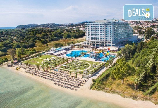 Почивка в Seven Seas (ех.Amara) Sealight Elite 5*, Кушадасъ, с Belprego Travel: 7 нощувки на база Ultra All Inclusive, възможност за транспорт - Снимка 2