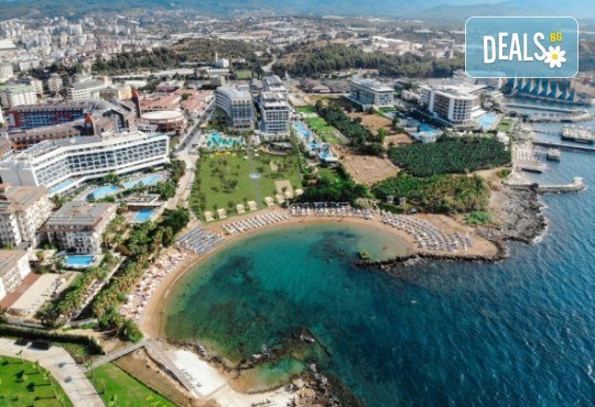 Почивка за Майски празници в чисто новия хотел Lonicera Premium 4* в Алания! 7 нощувки на база Ultra All Inclusive, възможност за транспорт - Снимка 1