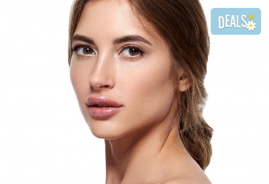 Поставяне на филър Hyaluronika с хиалуронова киселина на устни или назолабиални гънки в АГППДП Калиатеа Дент - Снимка 1