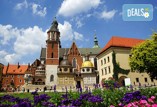 Екскурзия през юли до Варшава и Краков! 4 нощувки и закуски, транспорт, водач, посещение солна мина Величка и мемориала Аушвиц - Снимка 3