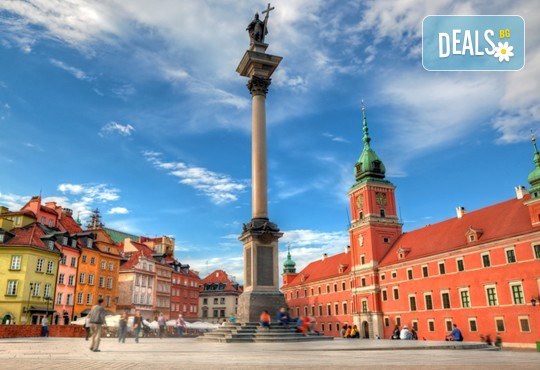 Екскурзия през юли до Варшава и Краков! 4 нощувки и закуски, транспорт, водач, посещение солна мина Величка и мемориала Аушвиц - Снимка 8