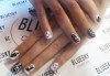 Viva la musica! Маникюр с гел лак BlueSky и 10 рисувани музикални декорации: ноти, музикални инструменти и други от Салон за красота Miss Beauty - thumb1 1
