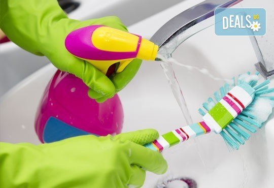 И домът Ви ще заблести! Почистване на баня до 15 кв. м. или кухня от фирма Авитохол - Снимка 3