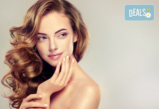 Терапия за коса, оформяне със сешоар и стилизиране на прическа в салон за красота Bibi Fashion! - Снимка 3