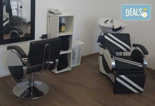 Терапия за коса, оформяне със сешоар и стилизиране на прическа в салон за красота Bibi Fashion! - Снимка 11