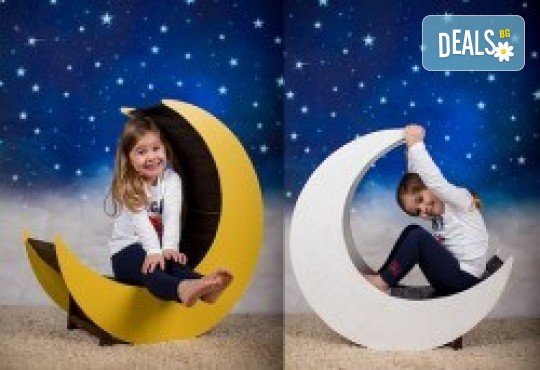 Индивидуална, детска или семейна фотосесия в студио и обработка на всички заснети кадри от Chapkanov photography - Снимка 12