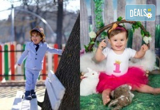 Индивидуална, детска или семейна фотосесия в студио и обработка на всички заснети кадри от Chapkanov photography - Снимка 20